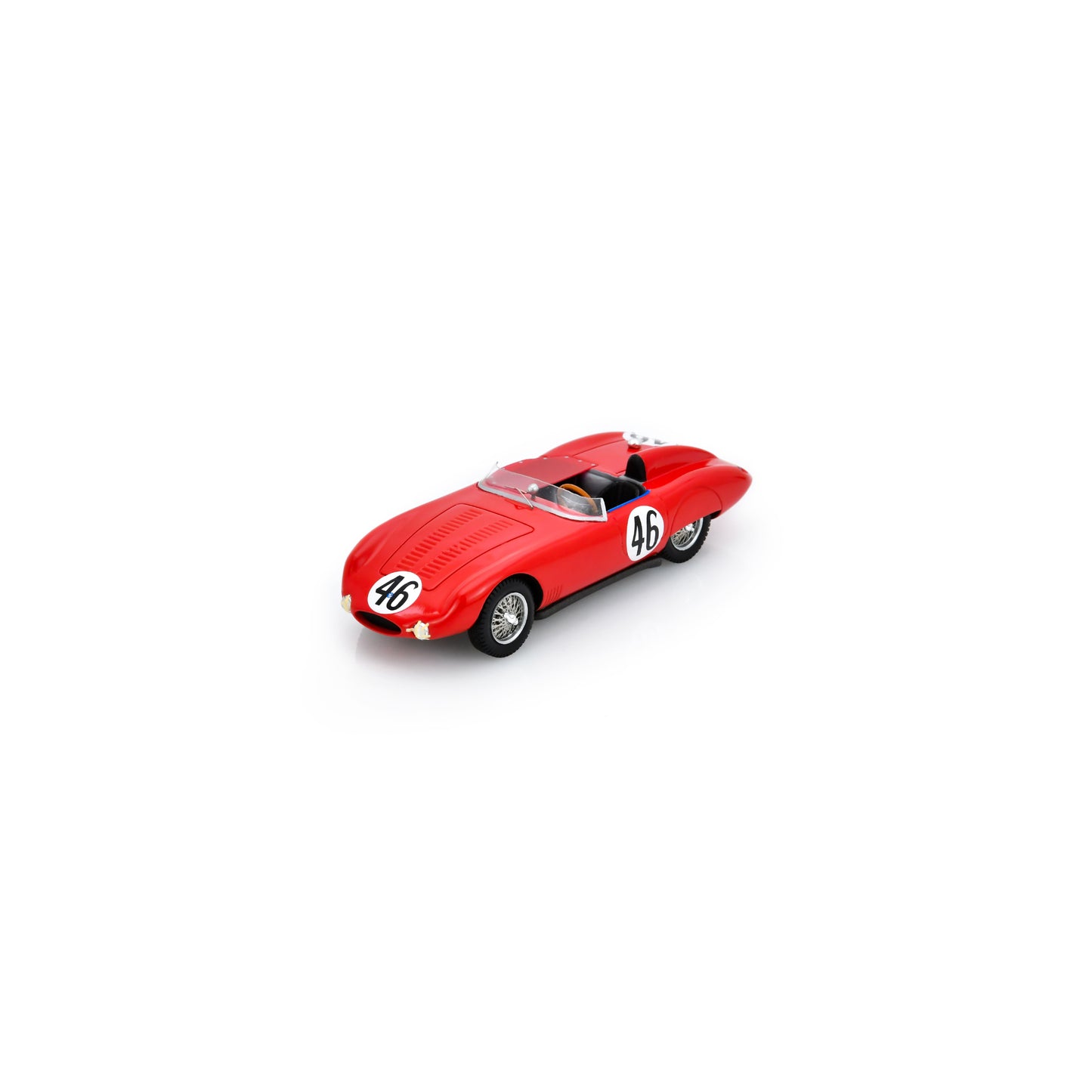Spark S5084 1:43 - OSCA Sport 750 N°46 19th Le Mans 24H 1957 J. Laroche - R. Radix