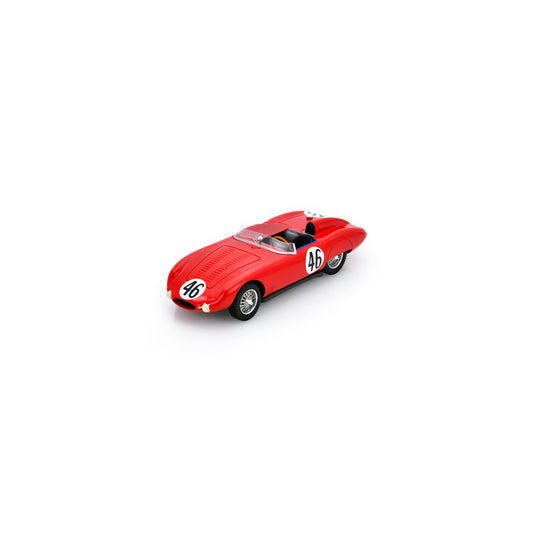 Spark S5084 1:43 - OSCA Sport 750 N°46 19th Le Mans 24H 1957 J. Laroche - R. Radix