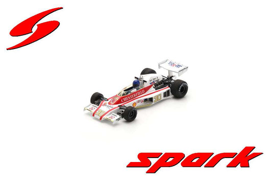 PRECOMMANDE - Spark S5746 1/43 - McLaren M23 No.30 Canadian GP 1977 Brett Lunger