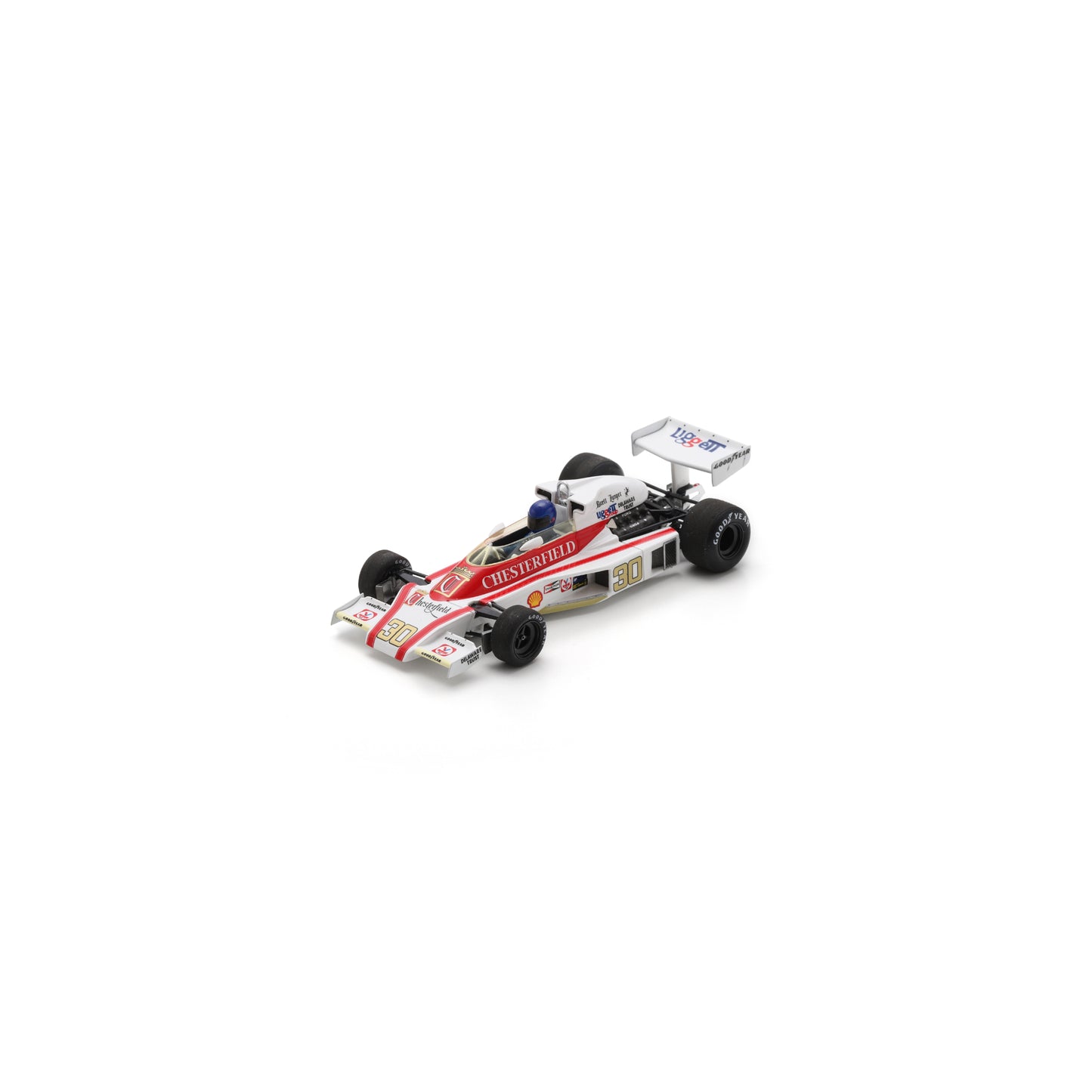 Spark S5746 1/43 - McLaren M23 No.30 Canadian GP 1977 Brett Lunger 