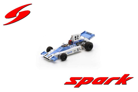 PRECOMMANDE - Spark S5749 1/43 - Safir RJ02 No.52 Race of Champions 1975 Tony Trimmer