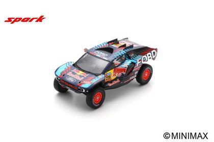 PRECOMMANDE - Spark S6005 1:43 - FORD Raptor T1+ N°228 Ford M-Sport 5th Rallye Dakar 2025 M. Guthrie – K. Walch