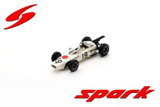 Spark S6219 1:43 - Honda RA272 No.19 Monaco GP 1965 Ronnie Bucknum