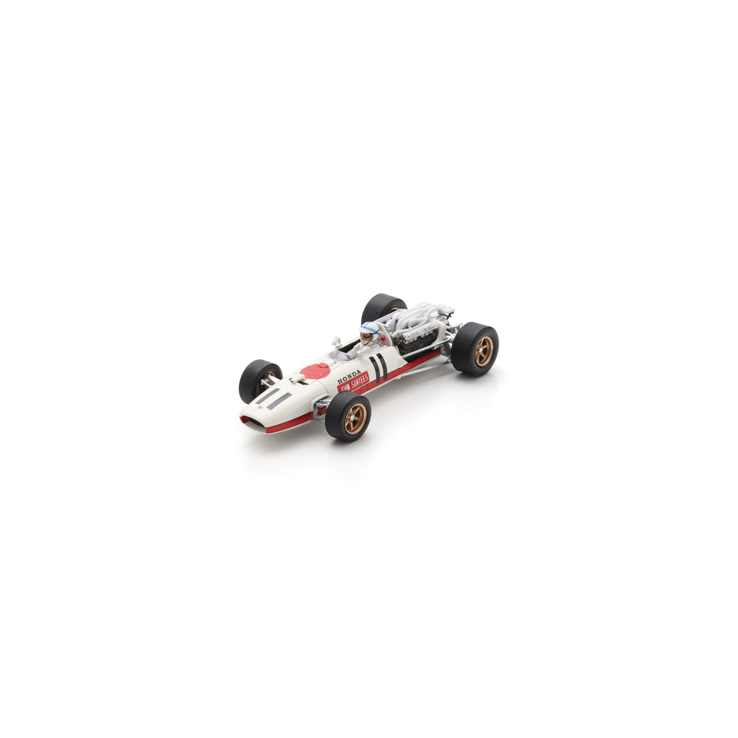 Spark S6222 1:43 - Honda RA273 No.11 3rd South African GP 1967 John Surtees