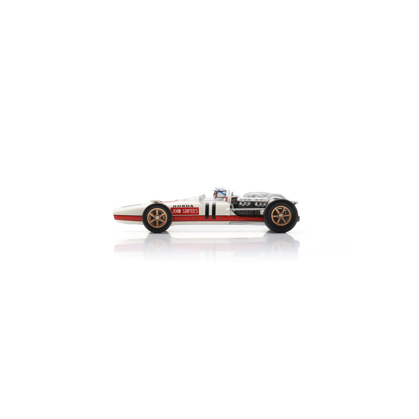 Spark S6222 1:43 - Honda RA273 No.11 3rd South African GP 1967 John Surtees