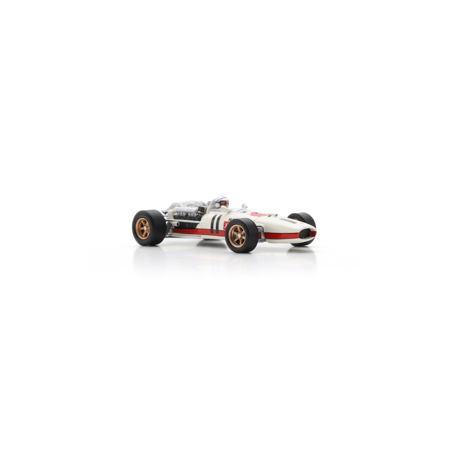 Spark S6222 1:43 - Honda RA273 No.11 3rd South African GP 1967 John Surtees
