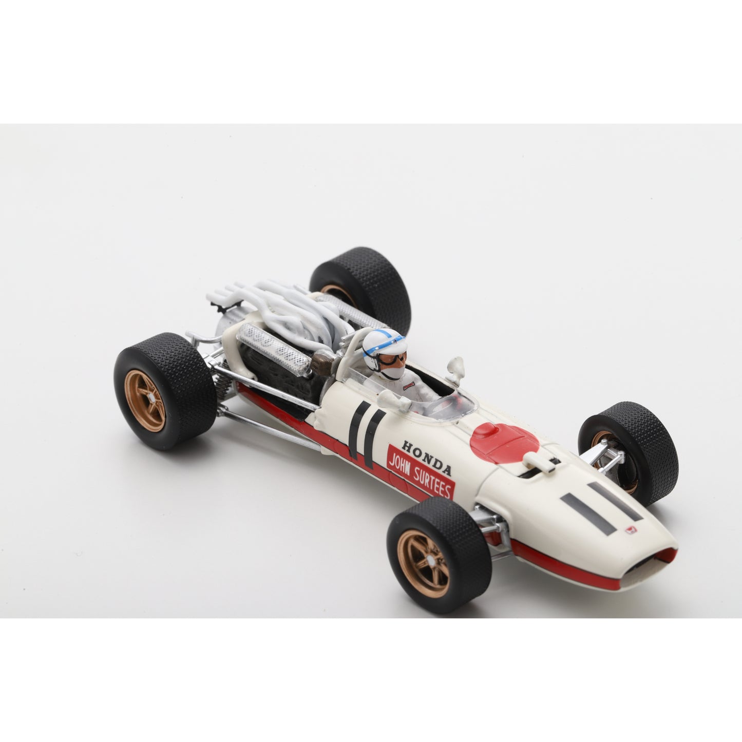 Spark S6222 1:43 - Honda RA273 No.11 3rd South African GP 1967 John Surtees