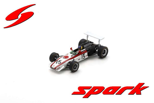 Spark S6225 1:43 - Honda RA301 No.15 Italian GP 1968 David Hobbs