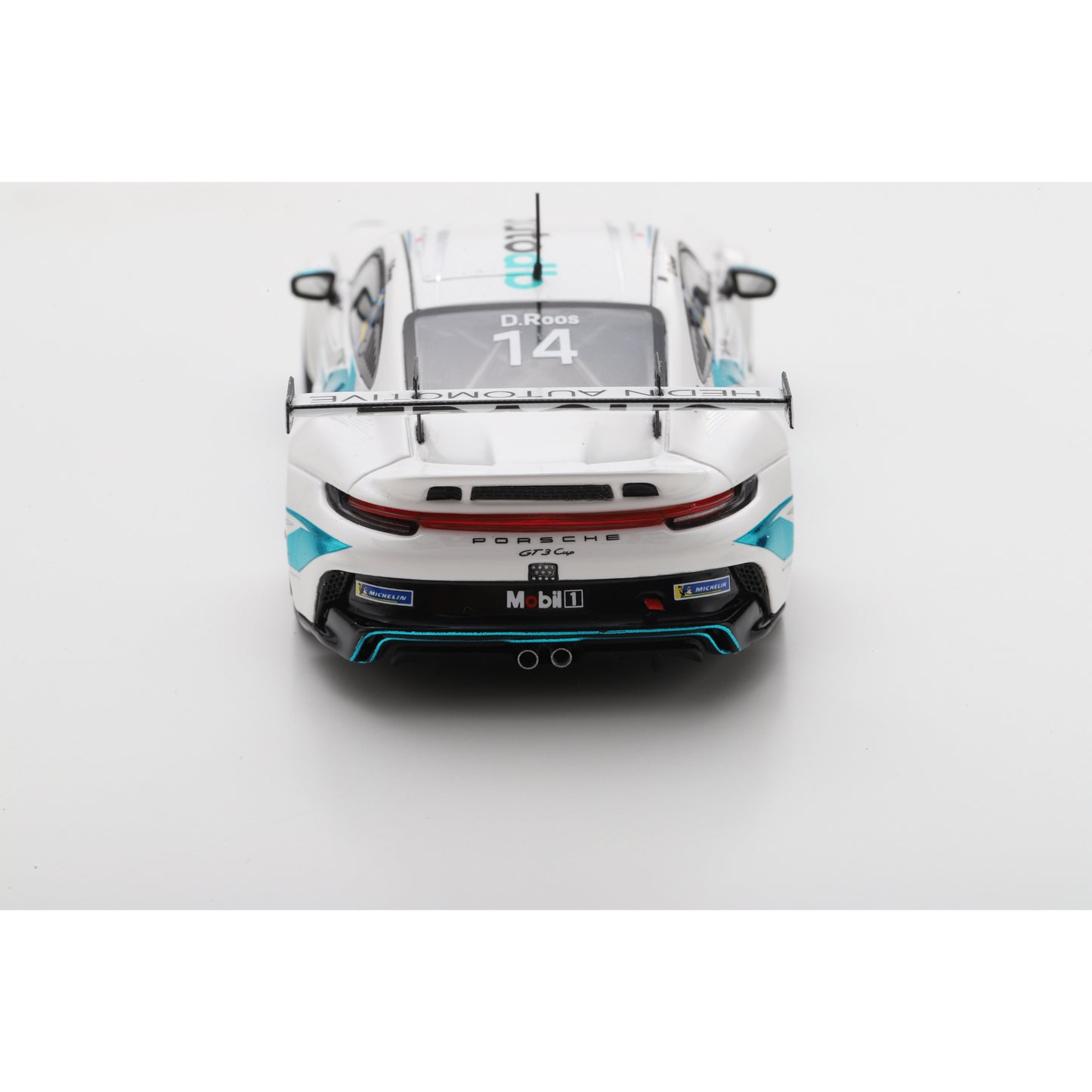 Spark S6341 1:43 - Porsche 911 GT3 Cup No.14 Porsche Carrera Cup Scandinavia Champion 2025 Daniel Ros