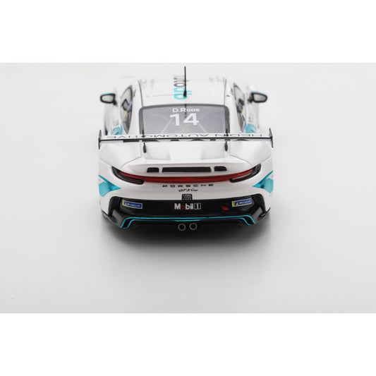 Spark S6341 1:43 - Porsche 911 GT3 Cup No.14 Porsche Carrera Cup Scandinavia Champion 2025 Daniel Ros