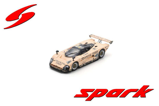 PRE-ORDER - Spark S6820 1:43 - Spice SE 89 C No.45 24H Le Mans 1991 N. Adams - R. Donovan - R. Jones 