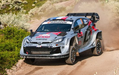 PRECOMMANDE - Spark S6901 1/43 - TOYOTA GR Yaris Rally1 N°17 TOYOTA GAZOO RACING WRT - Vainqueur Rallye Portugal 2025 S. Ogier – V. Landais