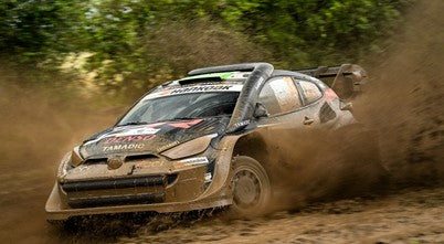 PRECOMMANDE - Spark S6902 1/43 - TOYOTA GR Yaris Rally1 N°33 TOYOTA GAZOO RACING WRT - 100ème TGR WRC Events Vainqueur Rallye Safari 2025 - E. Evans – S. Martin