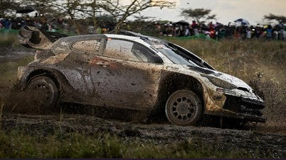 PRECOMMANDE - Spark S6903 1/43 - TOYOTA GR Yaris Rally1 N°5 TOYOTA GAZOO RACING WRT - 4ème Rallye Safari 2025 S. Pajari – M. Salminen