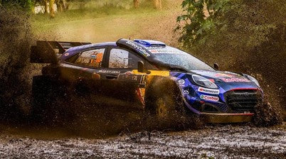 PRECOMMANDE - Spark S6904 1/43 - FORD PUMA Rally1 N°13 M-Sport 5ème Rallye Safari 2025 - G. Munster – L. Louka