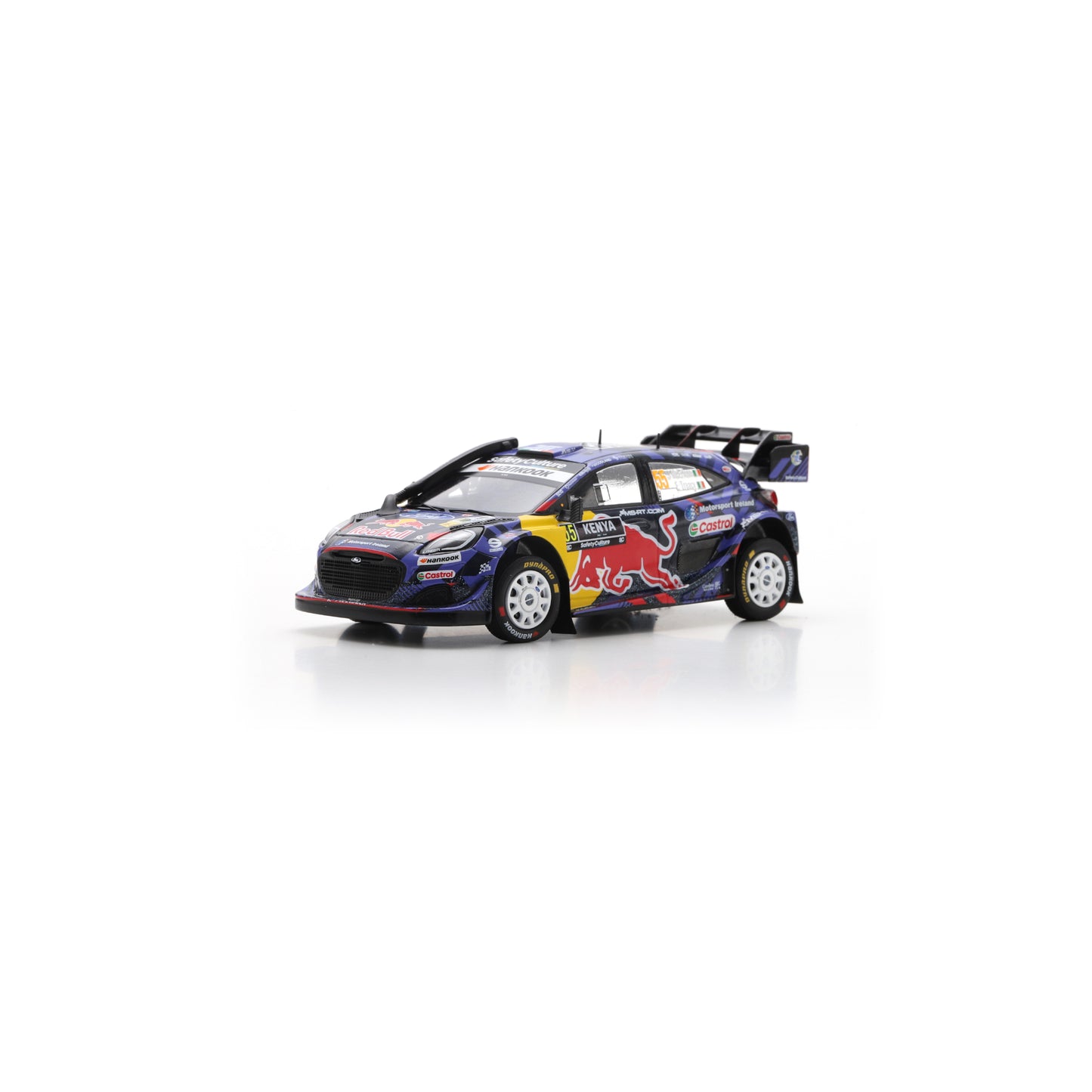Spark S6906 1/43 - FORD PUMA Rally1 N°55 M-Sport Rallye Safari 2025 - J. McErlean - E. Treacy 