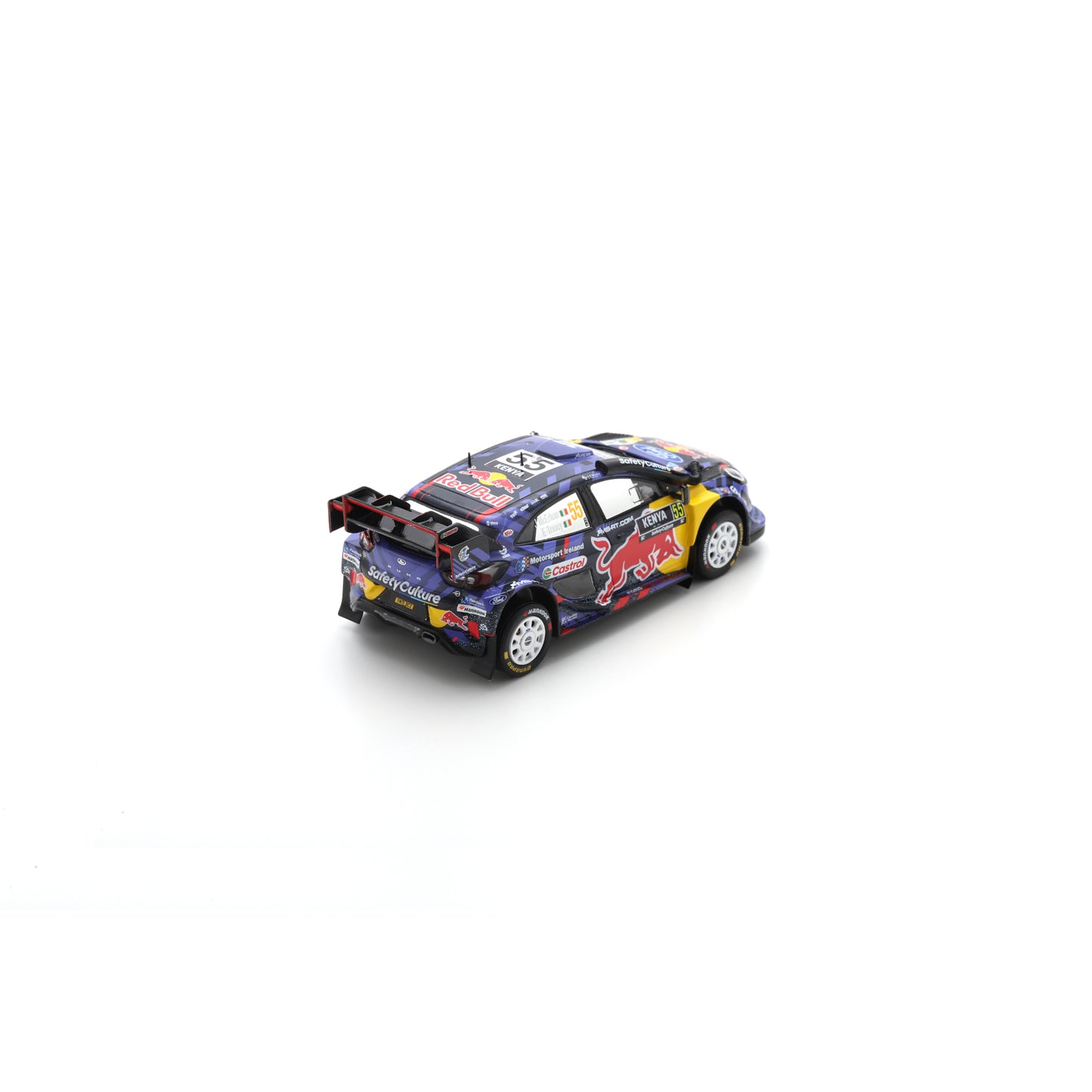 Spark S6906 1/43 - FORD PUMA Rally1 N°55 M-Sport Rallye Safari 2025 - J. McErlean - E. Treacy 