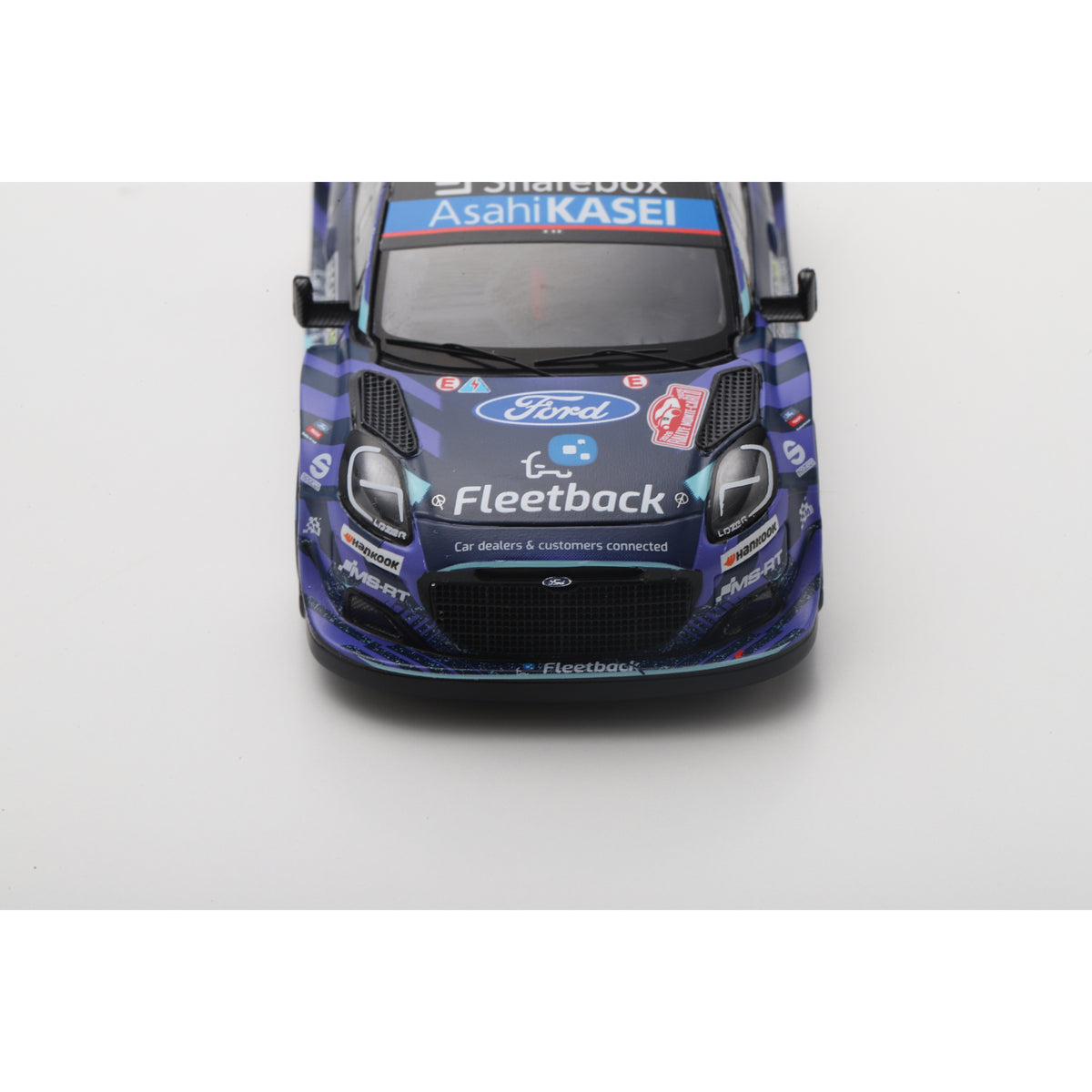 Spark S6919 1:43 - FORD Puma Rally1 N°13 M-SPORT FORD WORLD RALLY TEAM Rallye Monte Carlo 2026 G. Munster - L. Louka