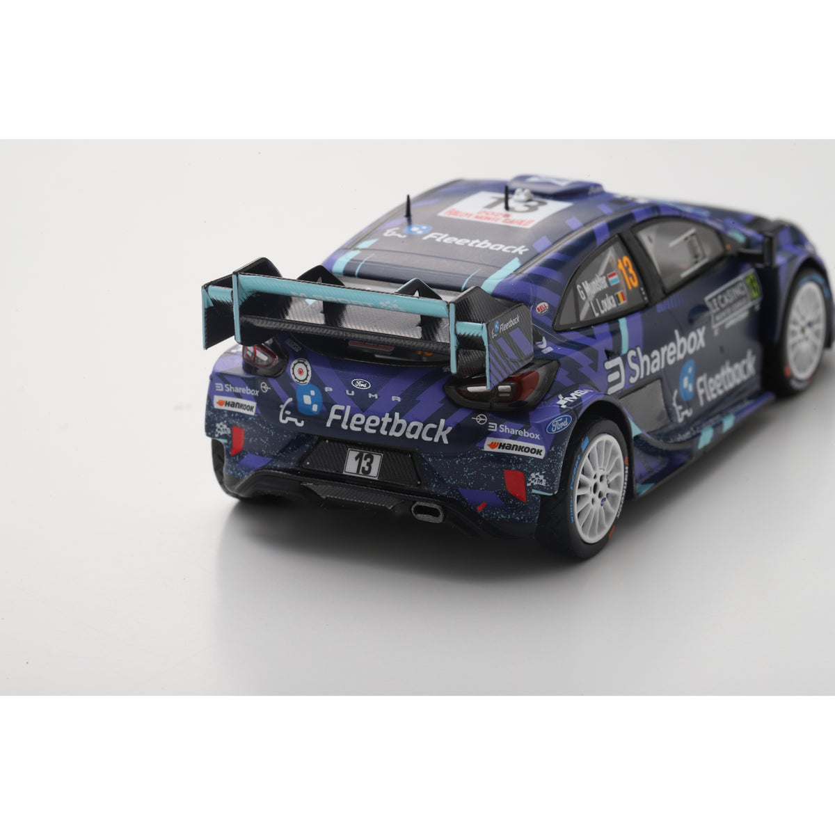 Spark S6919 1:43 - FORD Puma Rally1 N°13 M-SPORT FORD WORLD RALLY TEAM Rallye Monte Carlo 2026 G. Munster - L. Louka