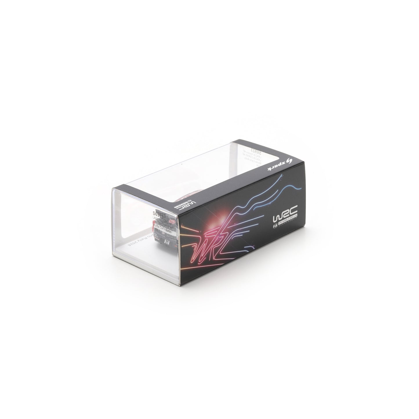 Spark S6923 1:43 - LANCIA Ypsilon HF N°21 LANCIA CORSE HF Rallye Monte Carlo 2026 Y. Rossel - A. Dunand
