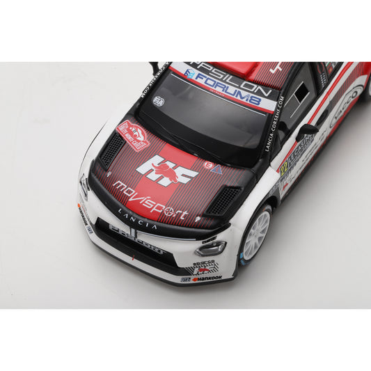 Spark S6924 1:43 - LANCIA Ypsilon HF N°22 LANCIA CORSE HF Rallye Monte Carlo 2026 N. Gryazin - K. Aleksandrov