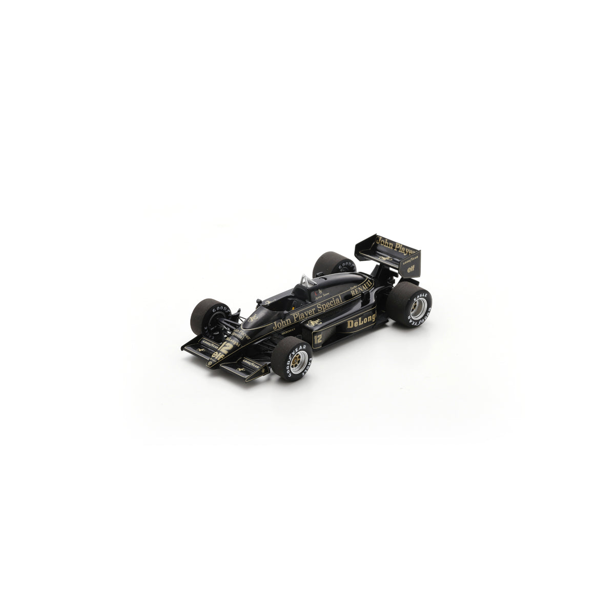 PRECOMMANDE - Spark S7155 1:43 - Lotus 98T No.12 Winner US GP 1986 Ayrton Senna