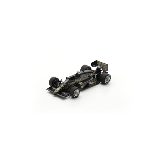 PRECOMMANDE - Spark S7155 1:43 - Lotus 98T No.12 Winner US GP 1986 Ayrton Senna