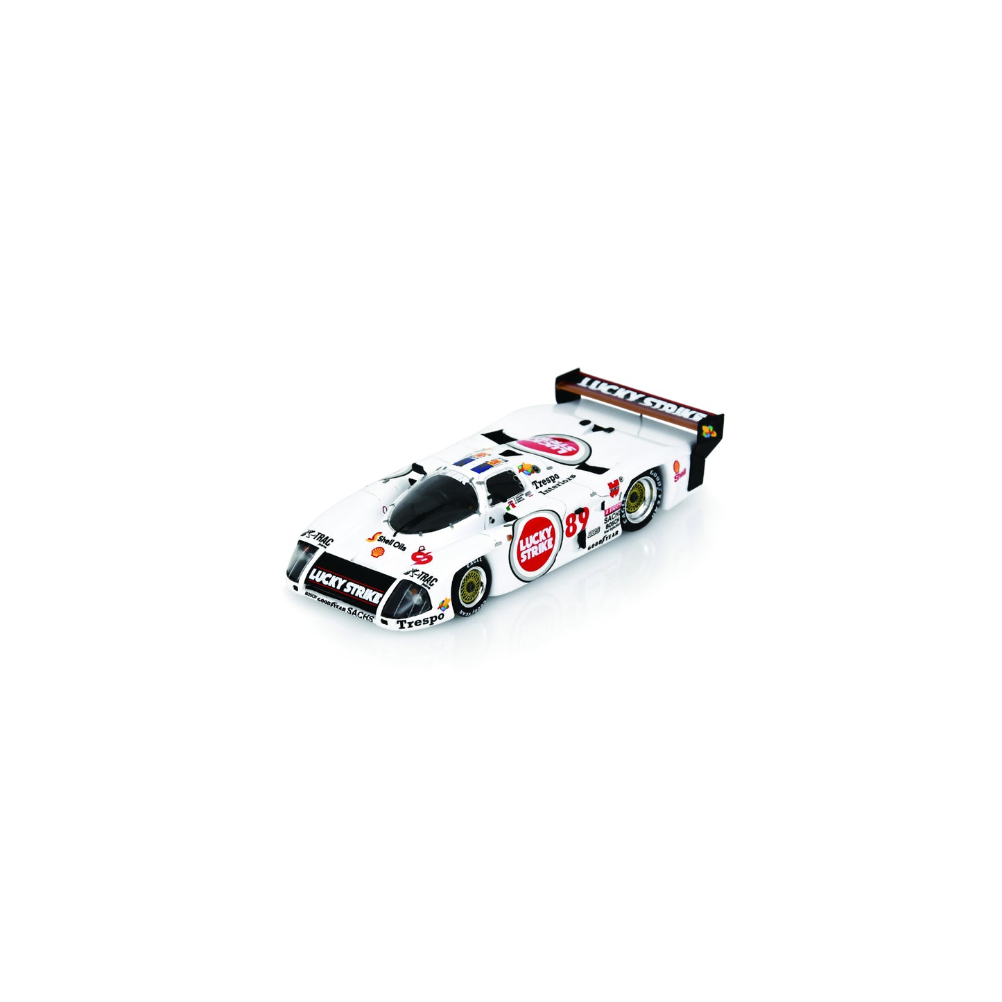 Spark S7322 1:43 - Argo JM19 No.89 24H Le Mans 1986 M. Schanche - T. Kleppe - M. Birrane 