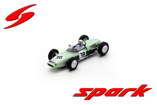 PRECOMMANDE - Spark S7456 1/43 - Lotus 18-21 No.38 Italian GP 1961 Innes Ireland