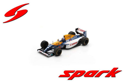 PRECOMMANDE - Spark S7476 1/43 - Williams FW15C No.2 Winner French GP 1993 Alain Prost
