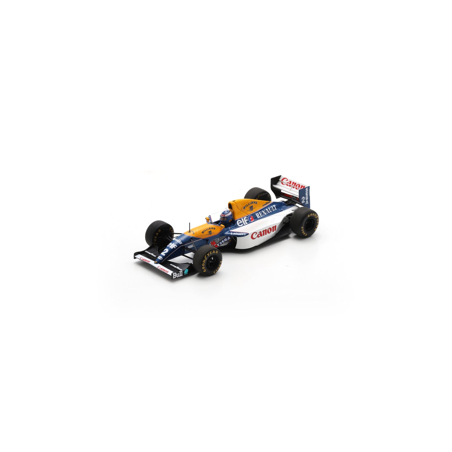 PRECOMMANDE - Spark S7476 1:43 - Williams FW15C No.2 Winner French GP 1993 Alain Prost