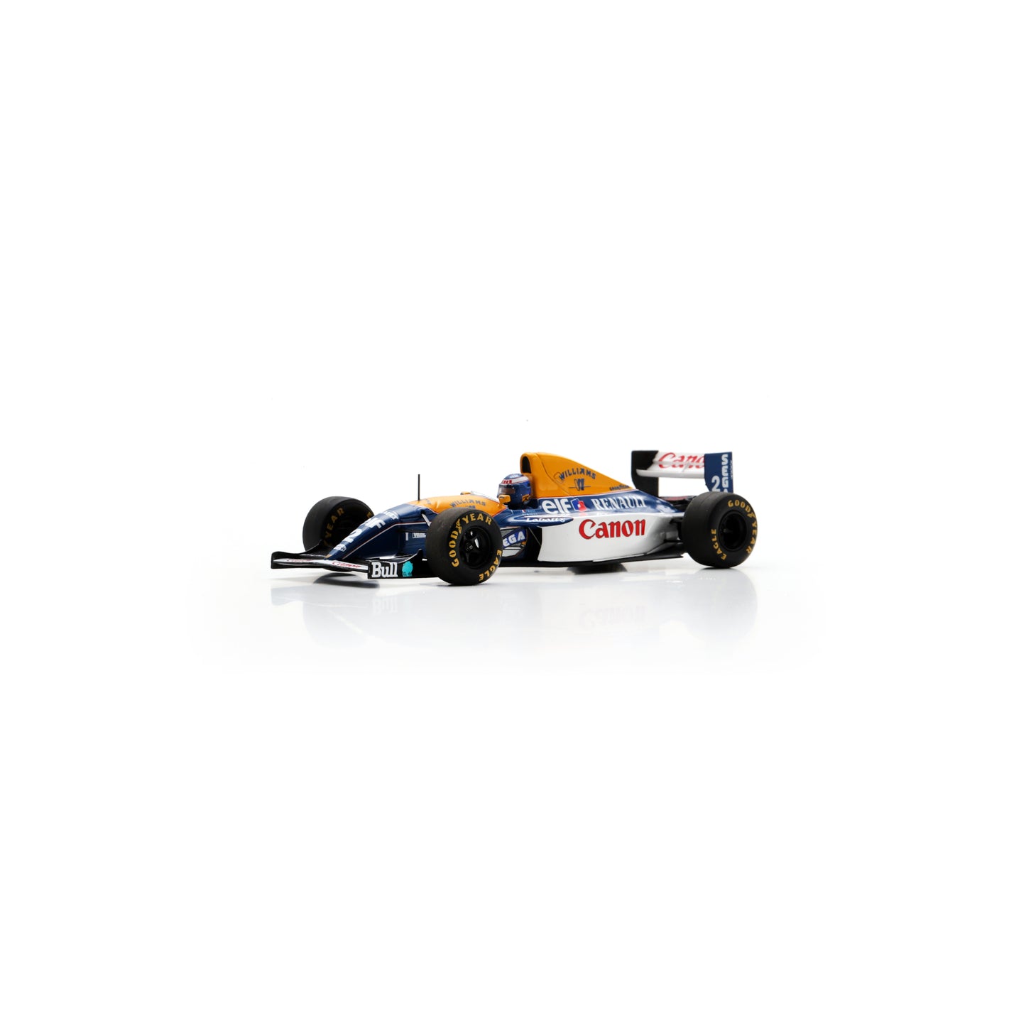 PRECOMMANDE - Spark S7476 1:43 - Williams FW15C No.2 Winner French GP 1993 Alain Prost