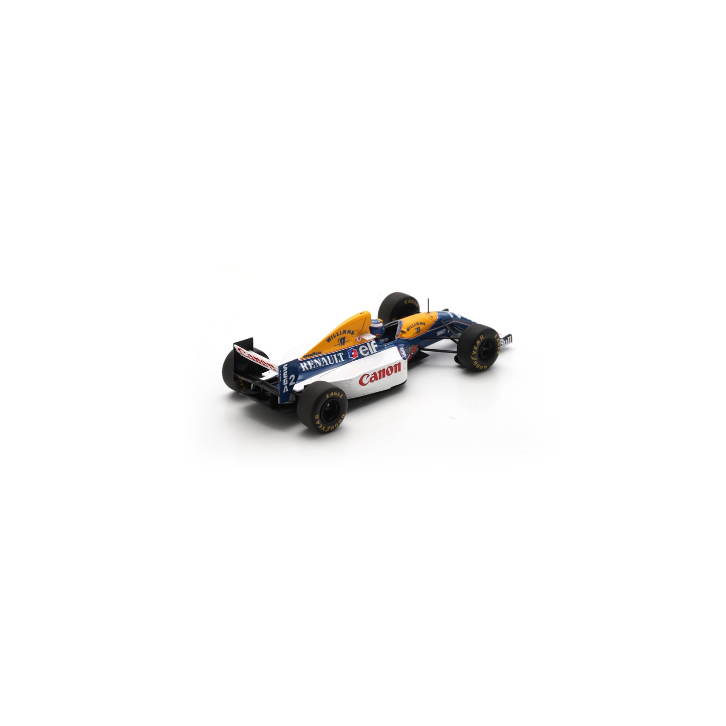 PRECOMMANDE - Spark S7476 1:43 - Williams FW15C No.2 Winner French GP 1993 Alain Prost