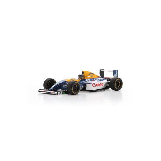 PRECOMMANDE - Spark S7478 1:43 - Williams FW15C No.0 Winner Belgium GP 1993 Damon Hill