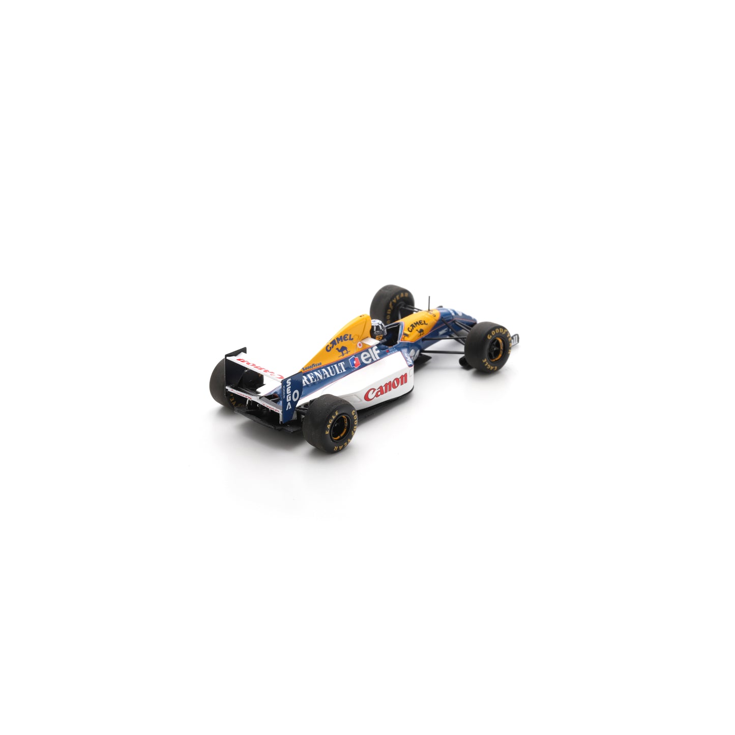 PRECOMMANDE - Spark S7478 1:43 - Williams FW15C No.0 Winner Belgium GP 1993 Damon Hill