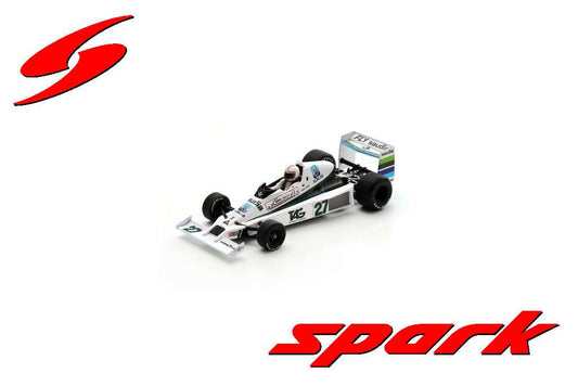 PRECOMMANDE - Spark S7496 1/43 - Williams FW06 No.27 Long Beach GP 1979 Alan Jones