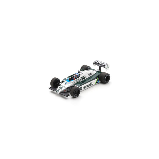 Spark S7498 1/43 - Williams FW08 No.6 Winner Swiss GP 1982 Keke Rosberg