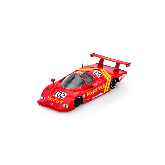 Spark S8227 1:43 - Ecosse C 286 No.102 8th Le Mans 24H 1987 D. Leslie - R. Mallock - M. Duez