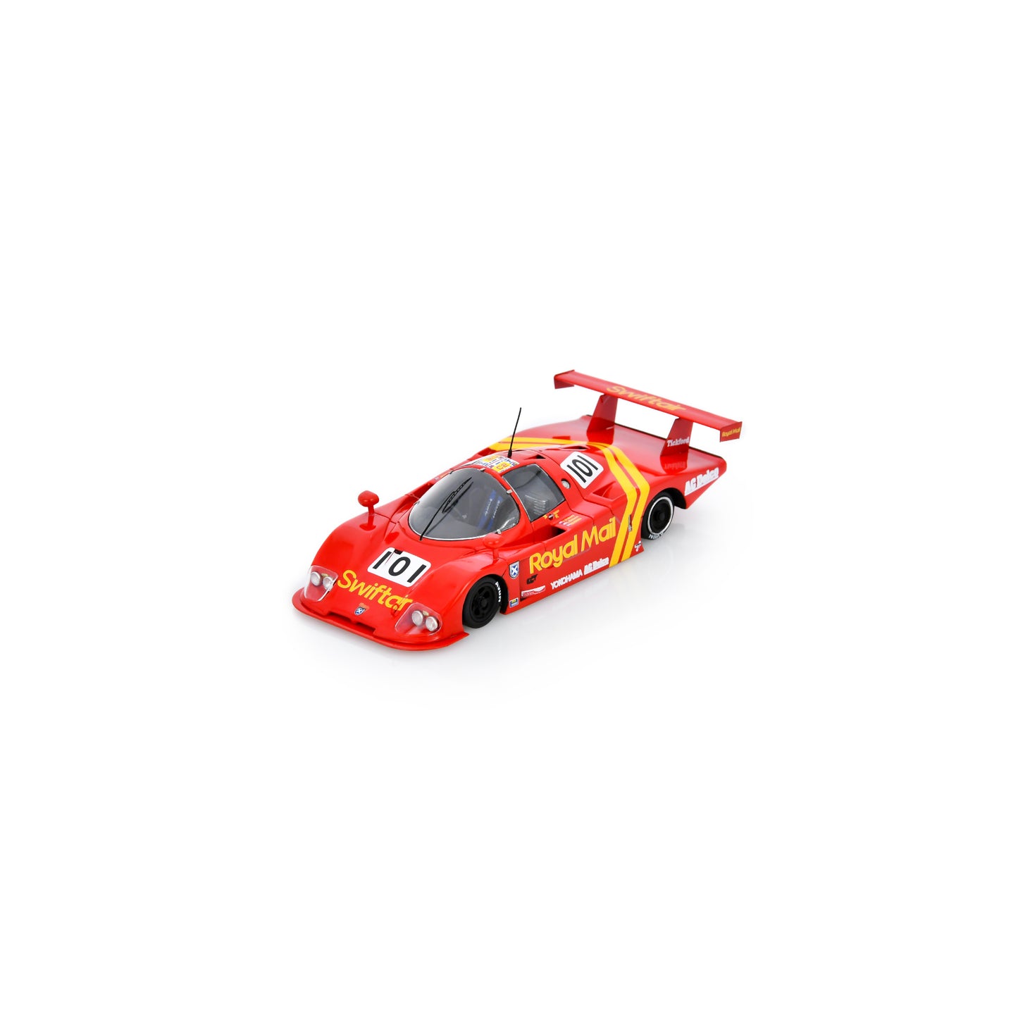 Spark S8228 1:43 - ECOSSE C286 N°101 Le Mans 24H 1987 M. Wilds - L. Delano - A. Petery