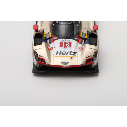 Spark S8387 1:43 - CADILLAC V-Series.R N°12 Cadillac Hertz Team Jota 4th 24H Le Mans 2026 L. Delétraz – W. Stevens – N. Nato