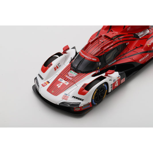 Spark S9112 1:43 - PORSCHE 963 N°4 PORSCHE PENSKE MOTORSPORT  24H Le Mans 2024 M. Jaminet - F. Nasr - N. Tandy