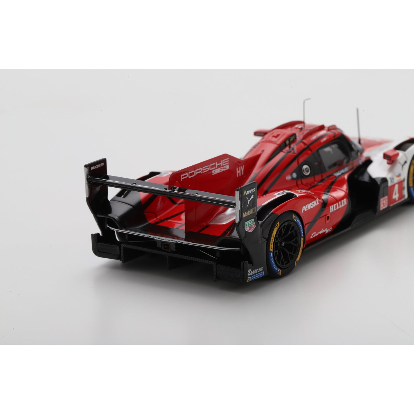 Spark S9112 1:43 - PORSCHE 963 N°4 PORSCHE PENSKE MOTORSPORT  24H Le Mans 2024 M. Jaminet - F. Nasr - N. Tandy