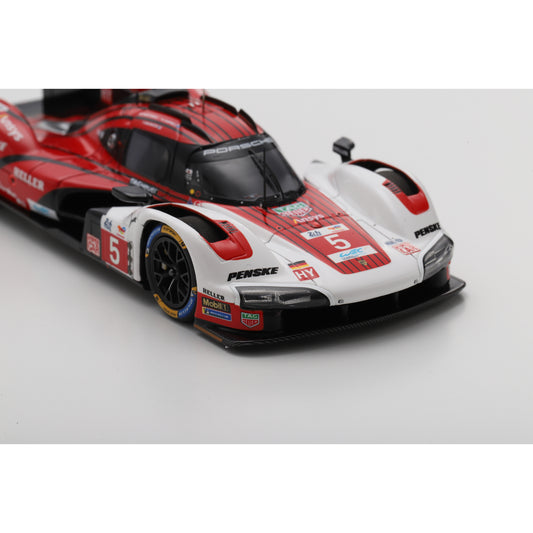 Spark S9113 1:43 - PORSCHE 963 N°5 PORSCHE PENSKE MOTORSPORT 6th Le Mans 24H 2024 M. Campbell - M. Christensen - F. Makowiecki