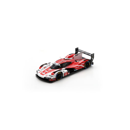 Spark S9114 1:43 - PORSCHE 963 N°6 PORSCHE PENSKE MOTORSPORT 4th Le Mans 24H 2024 K. Estre - A. Lotterer - L. Vanthoor