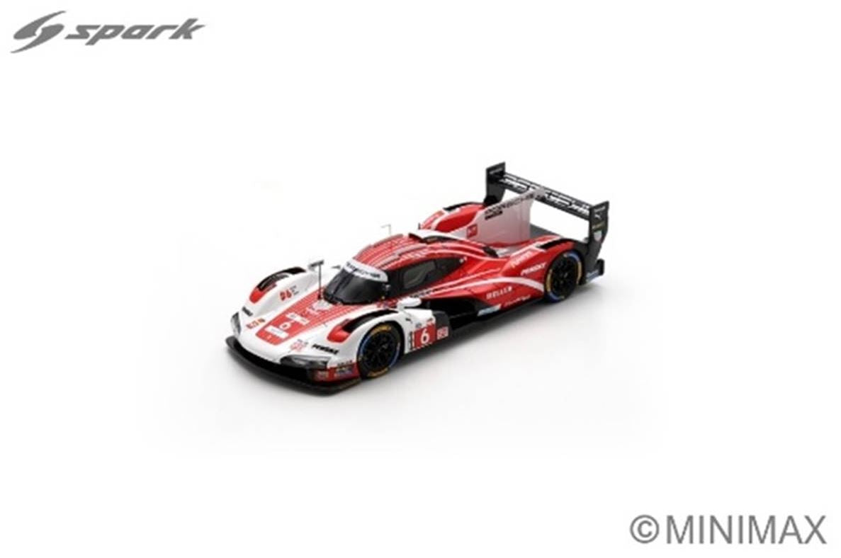 Spark S9114 1:43 - PORSCHE 963 N°6 PORSCHE PENSKE MOTORSPORT 4th Le Mans 24H 2024 K. Estre - A. Lotterer - L. Vanthoor