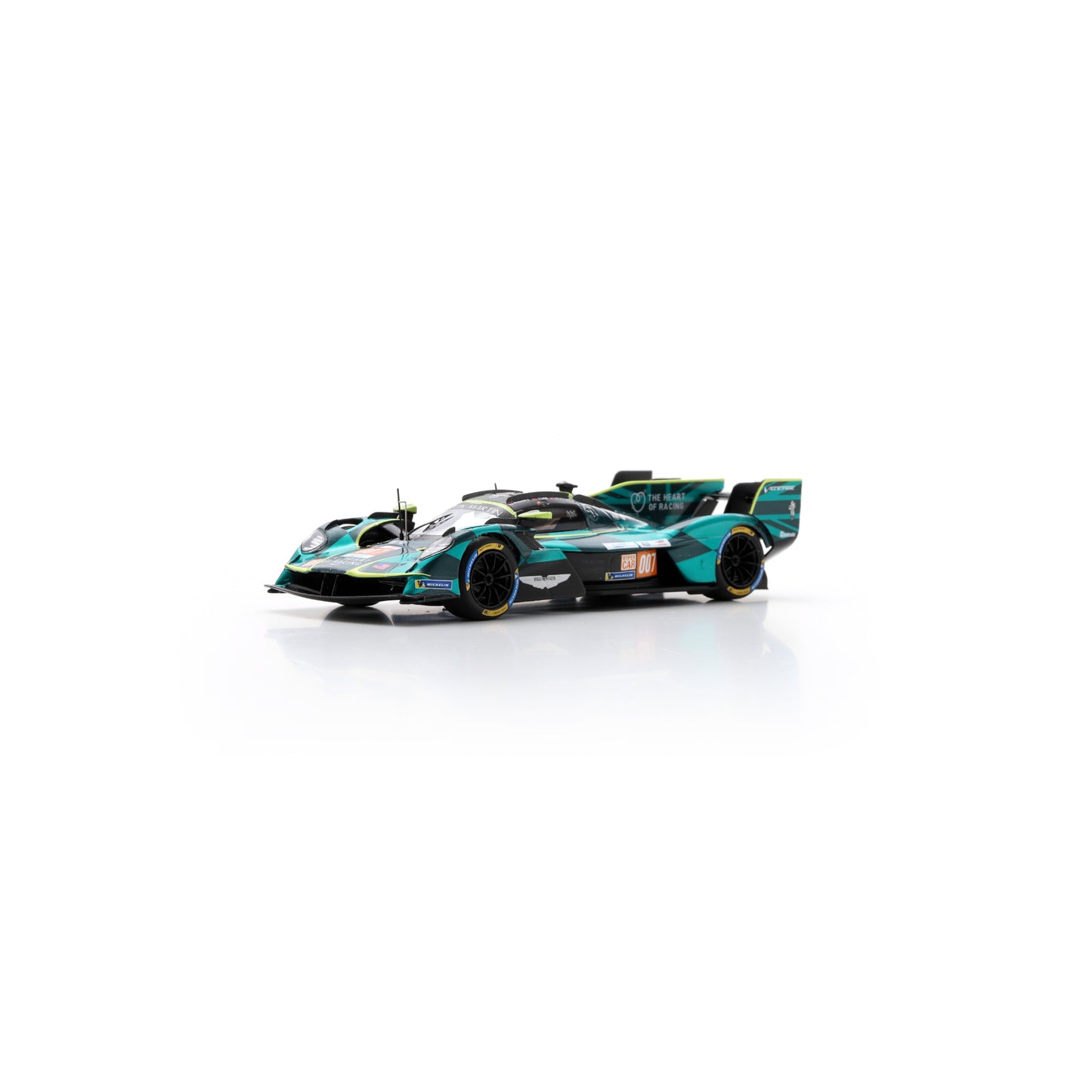 Spark S9254 1:43 - ASTON MARTIN Valkyrie N°007 - ASTON MARTIN THOR TEAM - Le Mans 24H 2025 H. Tincknell - T. Gamble - R. Gunn