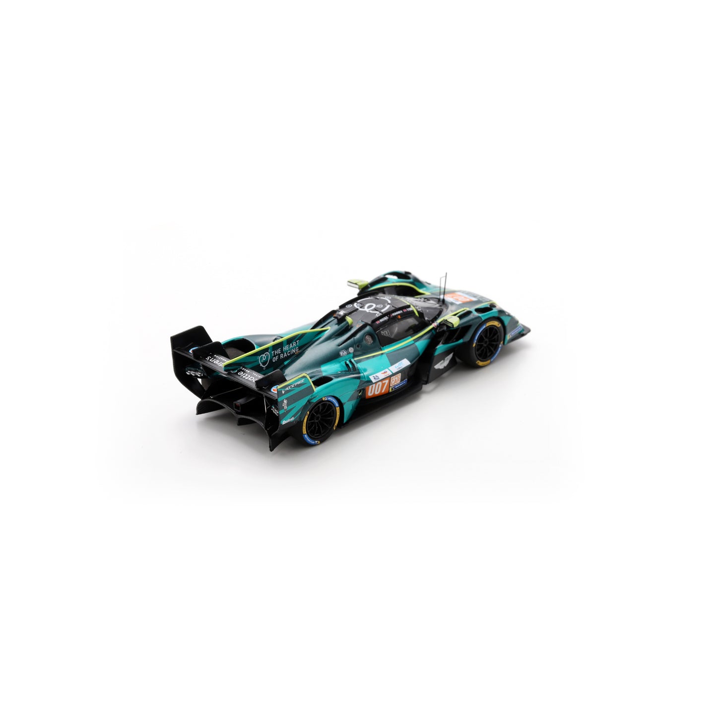 Spark S9254 1:43 - ASTON MARTIN Valkyrie N°007 - ASTON MARTIN THOR TEAM - Le Mans 24H 2025 H. Tincknell - T. Gamble - R. Gunn