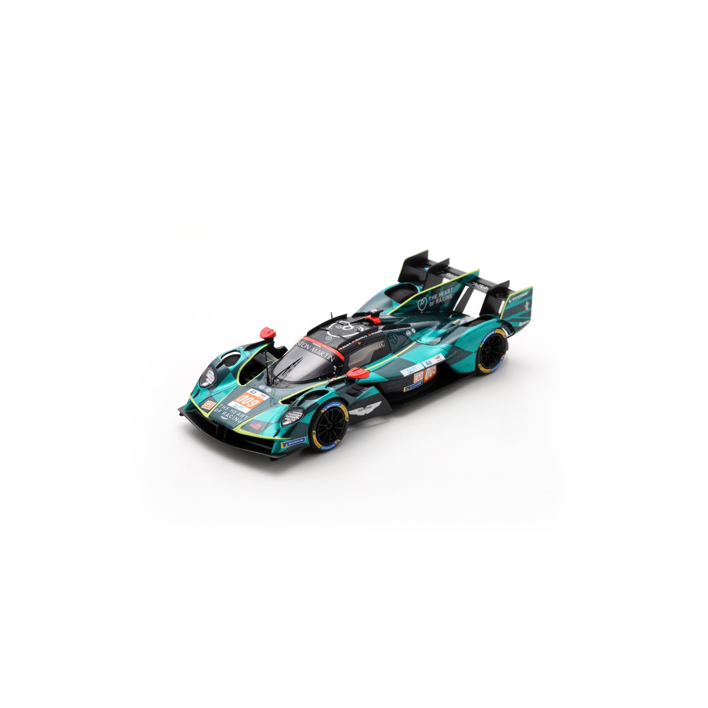 Spark S9255 1:43 - ASTON MARTIN Valkyrie N°009 - ASTON MARTIN THOR TEAM - Le Mans 24H 2025  A. Riberas - M. Sorensen - R. De Angelis