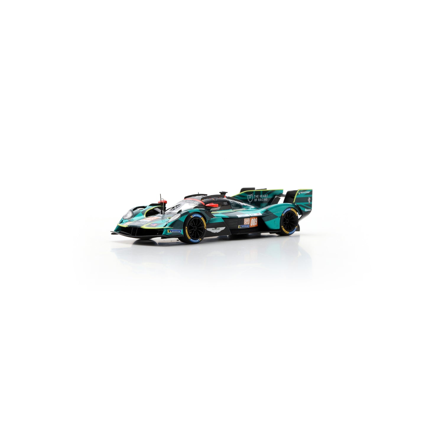Spark S9255 1:43 - ASTON MARTIN Valkyrie N°009 - ASTON MARTIN THOR TEAM - Le Mans 24H 2025  A. Riberas - M. Sorensen - R. De Angelis