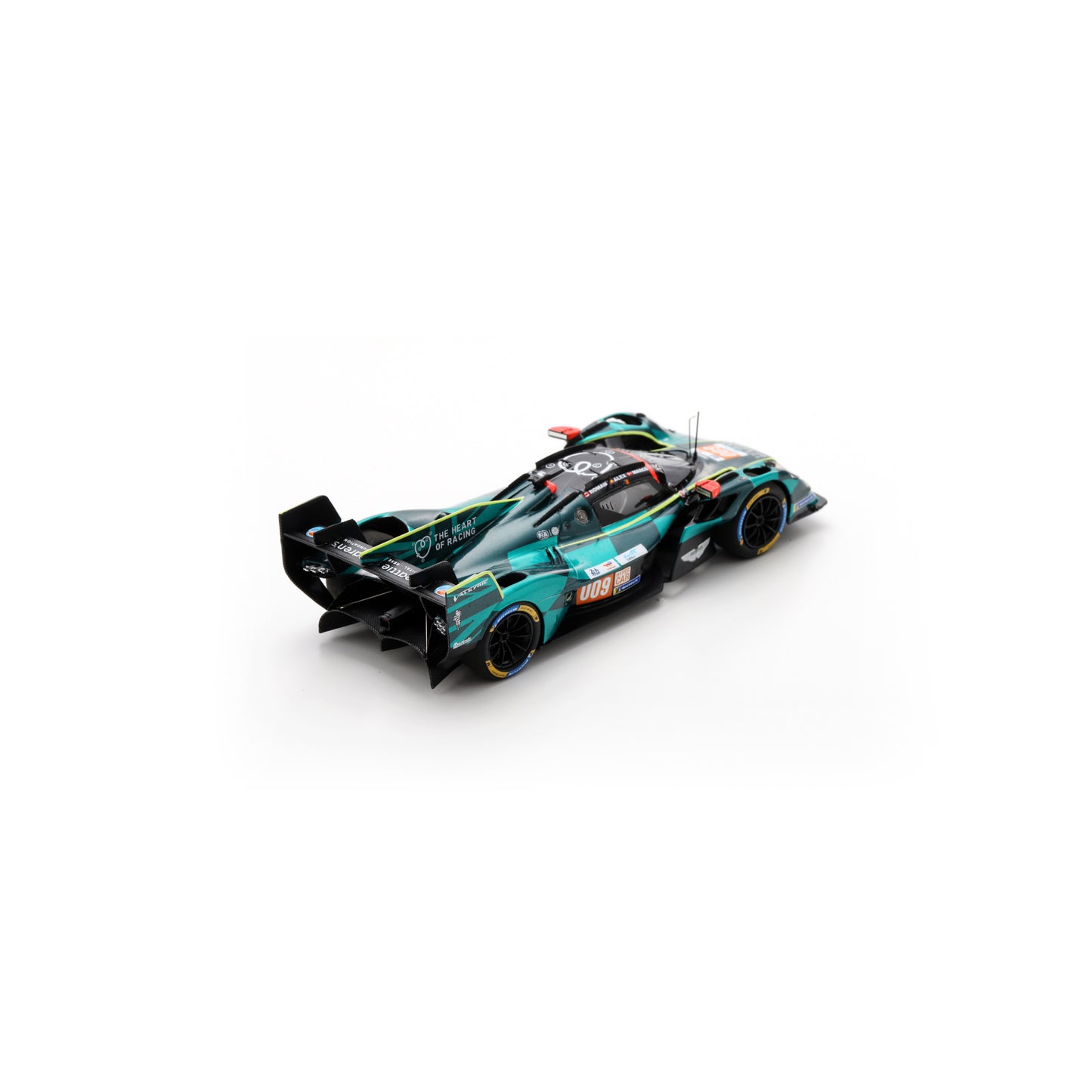 Spark S9255 1:43 - ASTON MARTIN Valkyrie N°009 - ASTON MARTIN THOR TEAM - Le Mans 24H 2025  A. Riberas - M. Sorensen - R. De Angelis